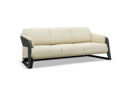 Sofa 3 Sitzer Sofas Couch Polster Garnitur Moderne Couchen Leder Sitz
