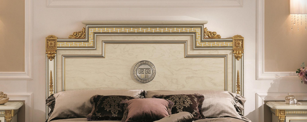 Bett 2x Nachttisch Design Schlafzimmer Klassischer 3tlg. Luxus Betten Set Möbel