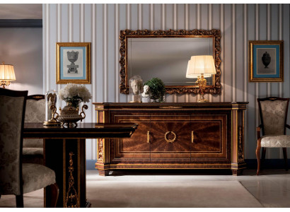 Kommode Spiegel Möbel Designer Rokoko Barock Jugendstil Klassisch
