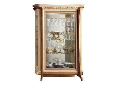 Design Möbel Holz Klassischer Stil Barock Vitrine Italienische Möbel Anrichte