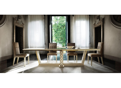 8 Stühle Esszimmer Stuhl Rokoko Barock Jugendstil royal luxus Möbel