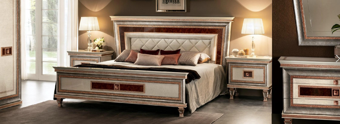 Bett Betten Polster Doppel Ehe Luxus Leder Moderne Designer Schlafzimmer Hotel