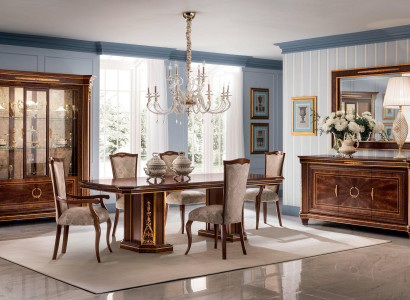 6 Stuhl Set Stühle Esszimmer Garnitur Möbel Lehn Jugendstil Design