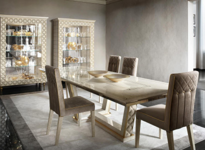 6 Stühle Esszimmer Stuhl Rokoko Barock Jugendstil royal luxus Möbel