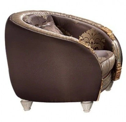 Klassische Sessel Fernseh Sofa 1 Sitzer Couch Designer Textil Sofas Polster Neu