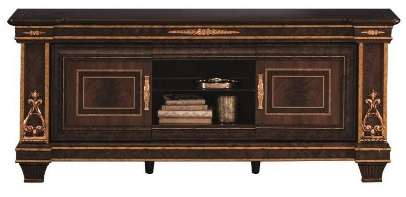 Sideboard Holz Handarbeit Klassischer Unterschank RTV Fernsehschrank Möbel Neu