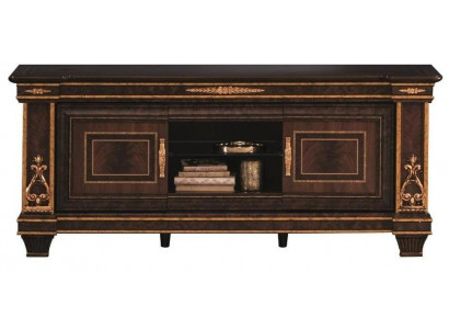 Sideboard Holz Handarbeit Klassischer Unterschank RTV Fernsehschrank Möbel Neu