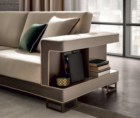 Sessel Design Stuhl Polster Club Relax Neu Textil Stoff Lounge Fernseh 1 Sitzer