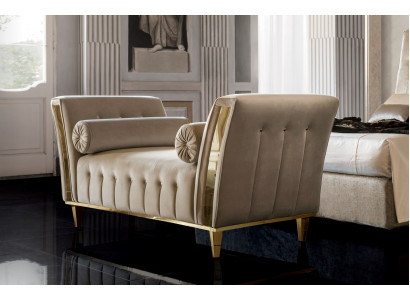 Bench Hocker Fußhocker Beistellhocker Ottomane Chaiselounge Sitzbank Ottoman Neu