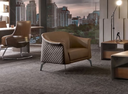 Sessel Leder Fernseh Couch 1 Sitzer Sofa Relax Luxus Polster Einsitzer