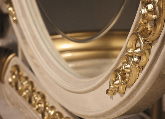 Spiegel großer Wand Spiegel xxl royal Rokoko Barock Design Möbel Hängespiegel