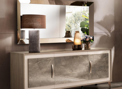 Wandspiegel Holz Rahmen Goldener Spiegel Wandspiegel Hängespiegel Wohnzimmer Neu