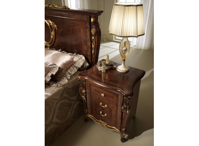 Klassische Konsole Nacht Tisch Beistell Schlaf Tische Konsolen Neu Zimmer Holz
