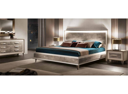 Bett Polster Design Luxus Doppel Hotel Betten Ehe Schlaf Zimmer arredoclassic