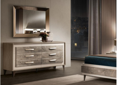 Kommode 6 Schubladen Sideboard Anrichte Schrank Anrichte Kommoden arredoclassic