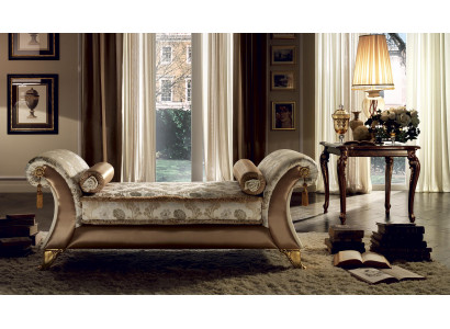 Chaiselongue Liege Relaxsessel Liegesessel Komfortliege Luxus Barock