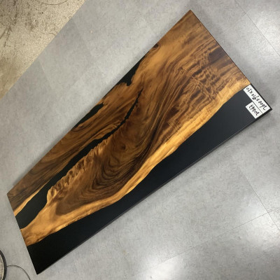 Epoxid Harz Esstisch Konferenztisch Echtes Holz Massive Möbel Giessharz