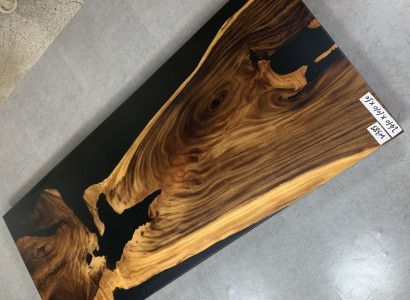 Epoxidharz Esstisch River Table Echtes Holz Massiv Deko Tische 240x100