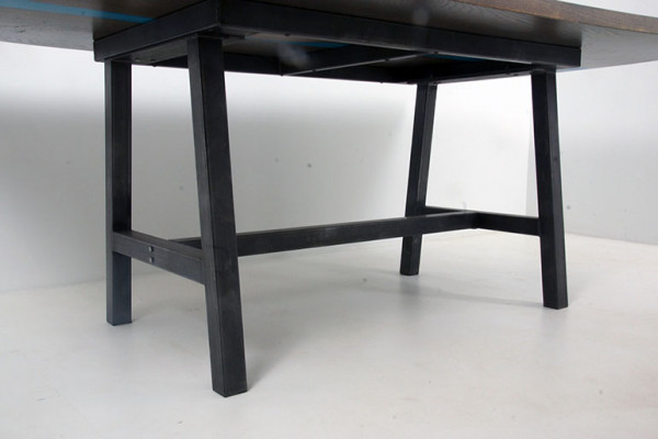 Epoxidharz Esstisch River Table Echtes Holz Massiv Tische 220x100