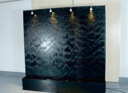 Wasser Blasen Wandpaneel LED Wasserwand Wasser Wände Wand