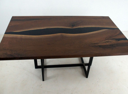 Massive Eiche Holz Tisch Konferenz big xxl Esszimmer Küchen Tische