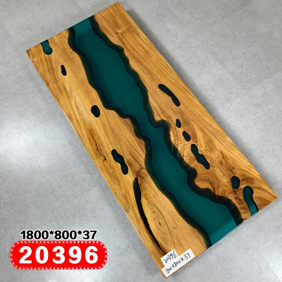 Fluss Tische Esstisch Design Tisch Moderne Möbel 180x80 Epoxid Harz