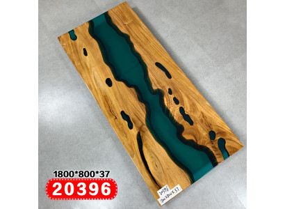 Fluss Tische Esstisch Design Tisch Moderne Möbel 180x80 Epoxid Harz