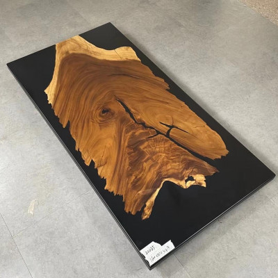 Epoxidharz Esstisch River Table Massiv Tische 160x81 Flusstisch Neu