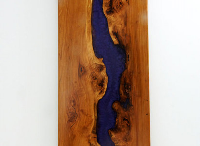 Wand Bild Epoxid Harz Echtes Designer Bild Handarbeit Wasser Fall Bild