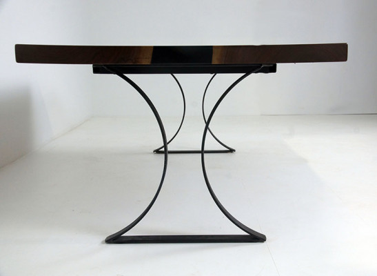 Handgemachter Couchtisch Beistelltisch Designer Tisch Couchtisch