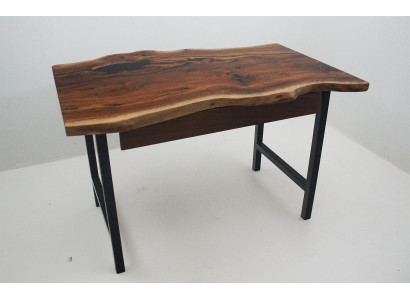 Designermöbel Schreibtisch 100*70cm Handgefertigt Holz Tische Massiv