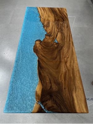 Design Tisch Moderne Meer Fluss Möbel Tische Esstisch Tische Epoxid