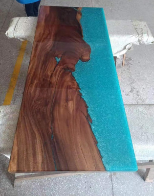 Design Tisch Moderne Meer Fluss Möbel Tische Esstisch Tische Epoxid