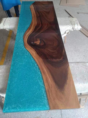 Design Tisch Moderne Meer Fluss Möbel Tische Esstisch Tische Epoxid