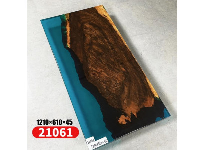 Couchtisch River Table Epoxidharz Massive Tische 121x61 Flusstisch
