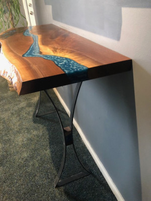 Beistelltisch Konsolentisch Designer-Tisch Konsolentisch Wandtische