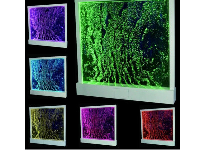 Moderne Trennwand Wasserwände Dekorative Wasser Wand Säule Led Trennwände
