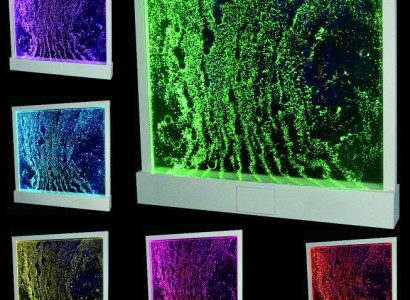 Moderne Trennwand Wasserwände Dekorative Wasser Wand Säule Led Trennwände