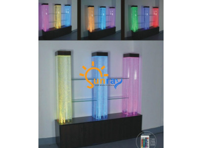 LED Regal Bar Wasser Wand Säule Beleuchtete Wasserwände Bar Theke Regal Möbel