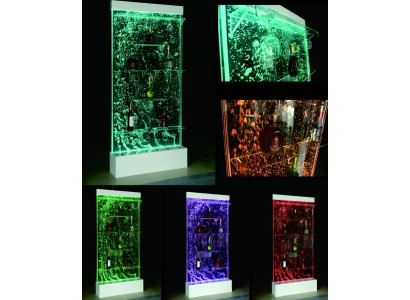 Led Bar Regal Schrank Wasserwand Säule Wände Waterwall Trennwand
