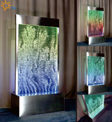 Moderne Trennwand Wasserwände Wasser Wand Säule Led Trennwände