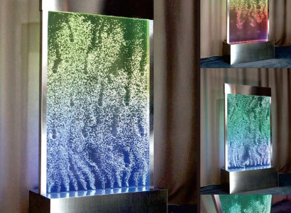 Moderne Trennwand Wasserwände Wasser Wand Säule Led Trennwände