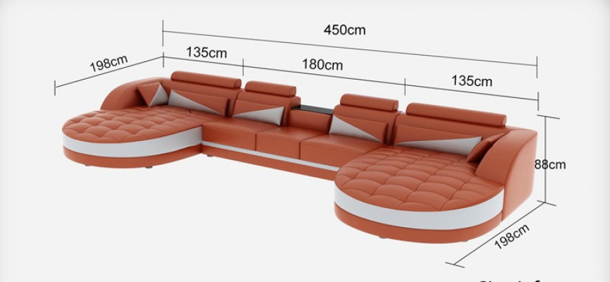 Ecksofa Design Eckgarnitur Eckcouch Sofa Wohnlandschaft Couch Polster Tisch USB