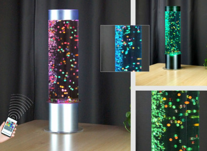 Regal Led Wasser Wand Bar Säule Wassersäulen Theke Designer Beleuchtet