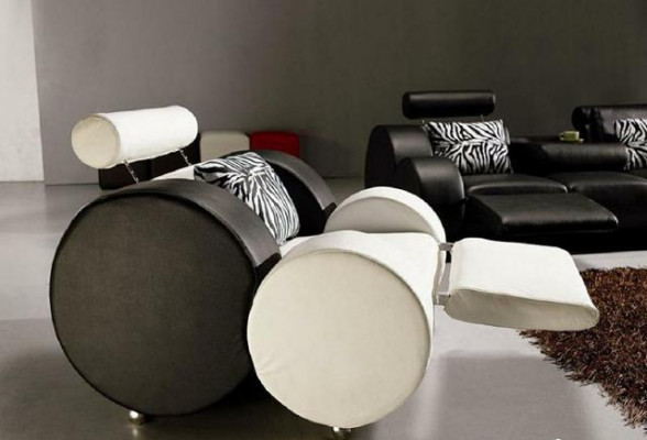 LEDERSOFA LEDER COUCH 3+2+1 mit USB POLSTERGARNITUR DESIGNER SOFA NEU GARNITUR