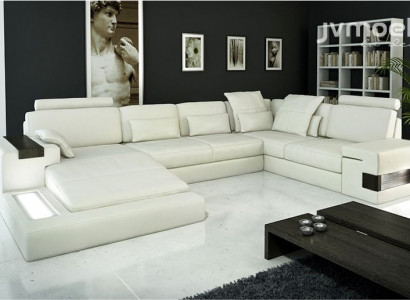 Ecksofa Wohnlandschaft U Form Sofa Eckcouch Couch Design Polster Neu