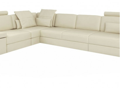 Polstermöbel Sofa Big Sofa Sofa Textil Möbel Schlafsofa Wohnzimmer L-Form Sofa