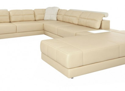 Sofa Eckcouch Couch Design Polster Ecksofa Wohnlandschaft U Form Sofas Couchen