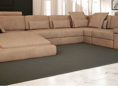 UForm Polster Couchen Textil Design Beleuchtet Wohnlandschaft Ecksofa Sofa Couch