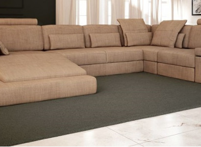 UForm Polster Couchen Textil Design Beleuchtet Wohnlandschaft Ecksofa Sofa Couch